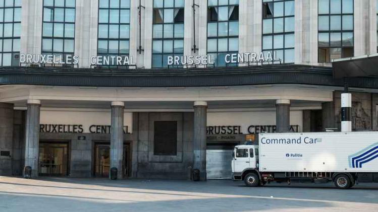 Identiteit dader terreurdaad Brussel-Centraal is gekend